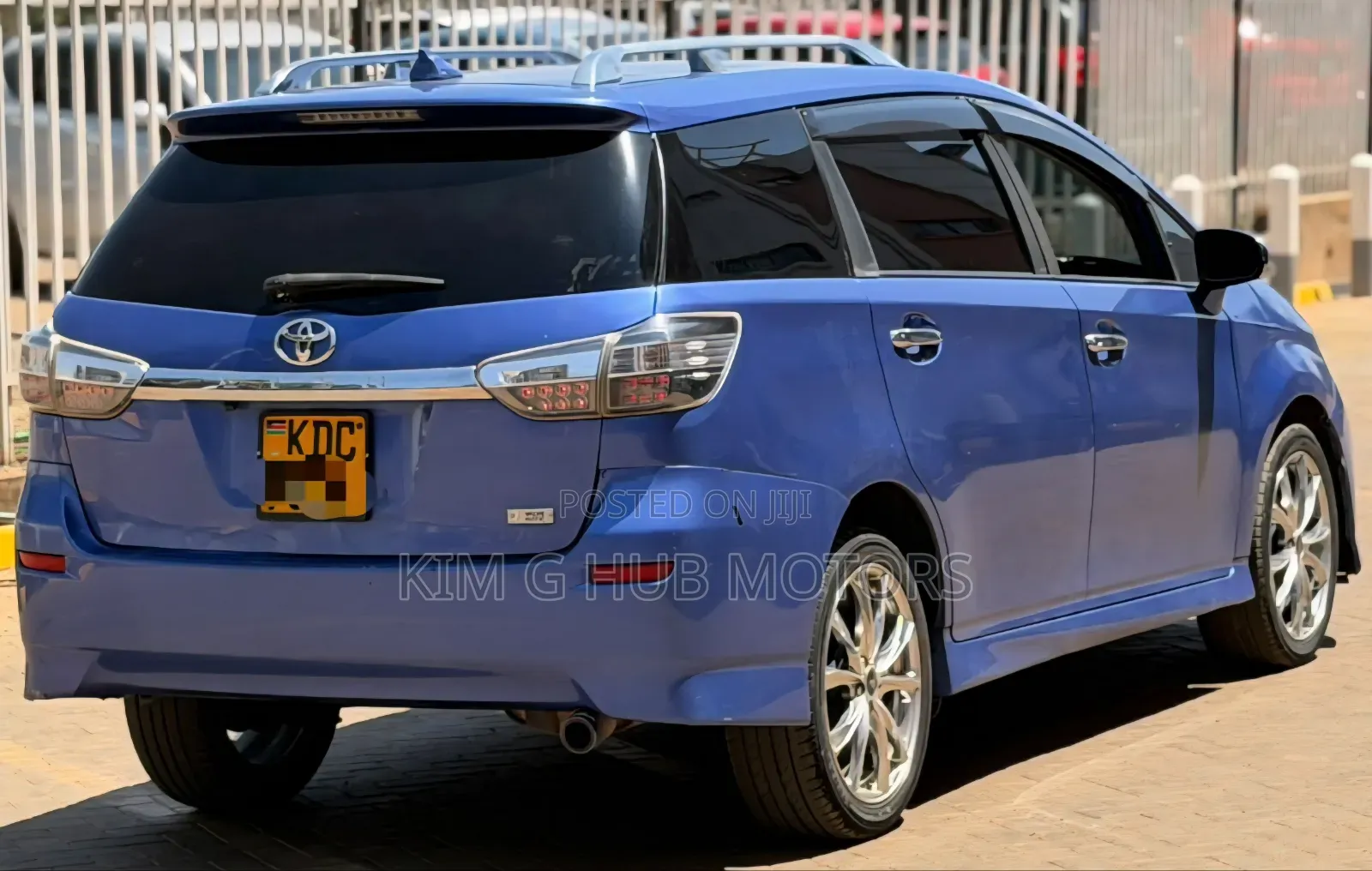 Toyota Wish 2015 Blue