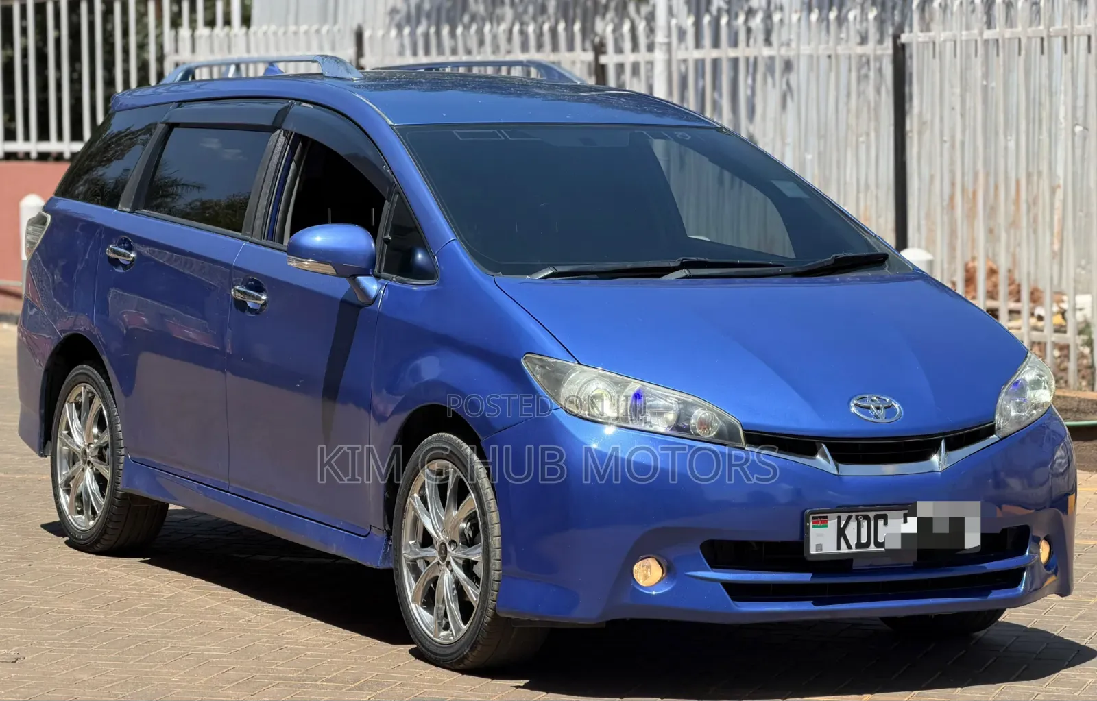 Toyota Wish 2015 Blue