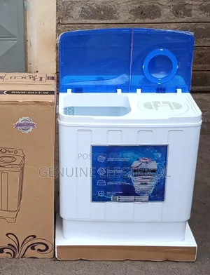 Roch 7kgs Top Load Twin Tub Washing Machine(White)