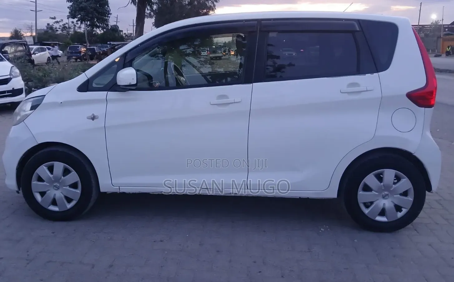 Nissan Dayz 2017 White