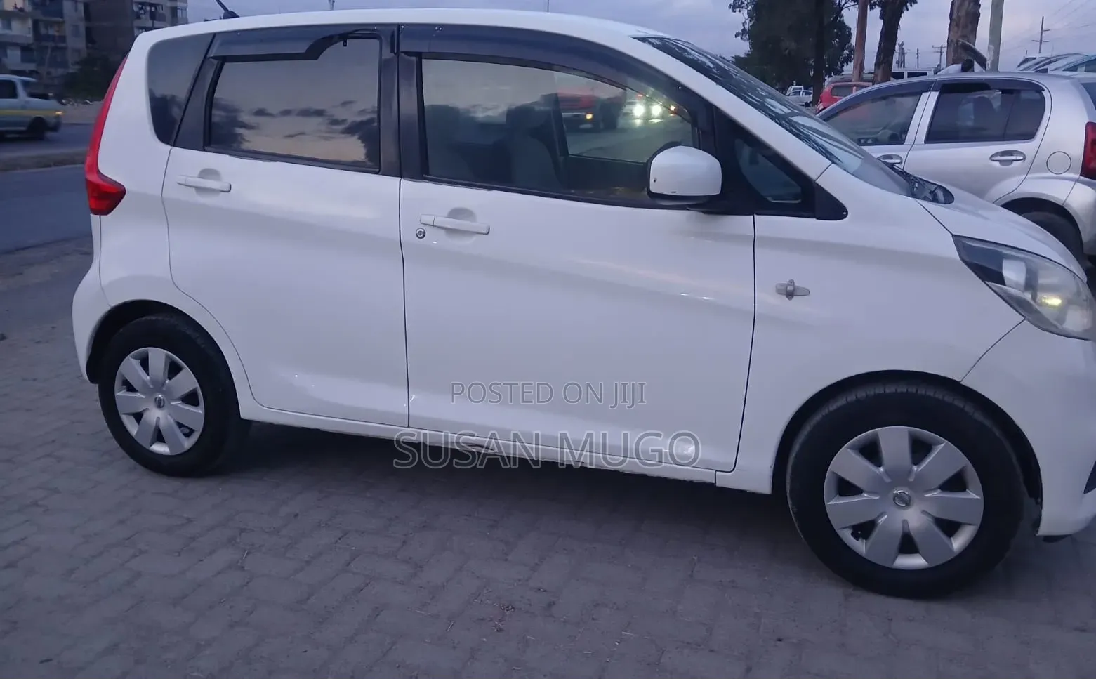 Nissan Dayz 2017 White