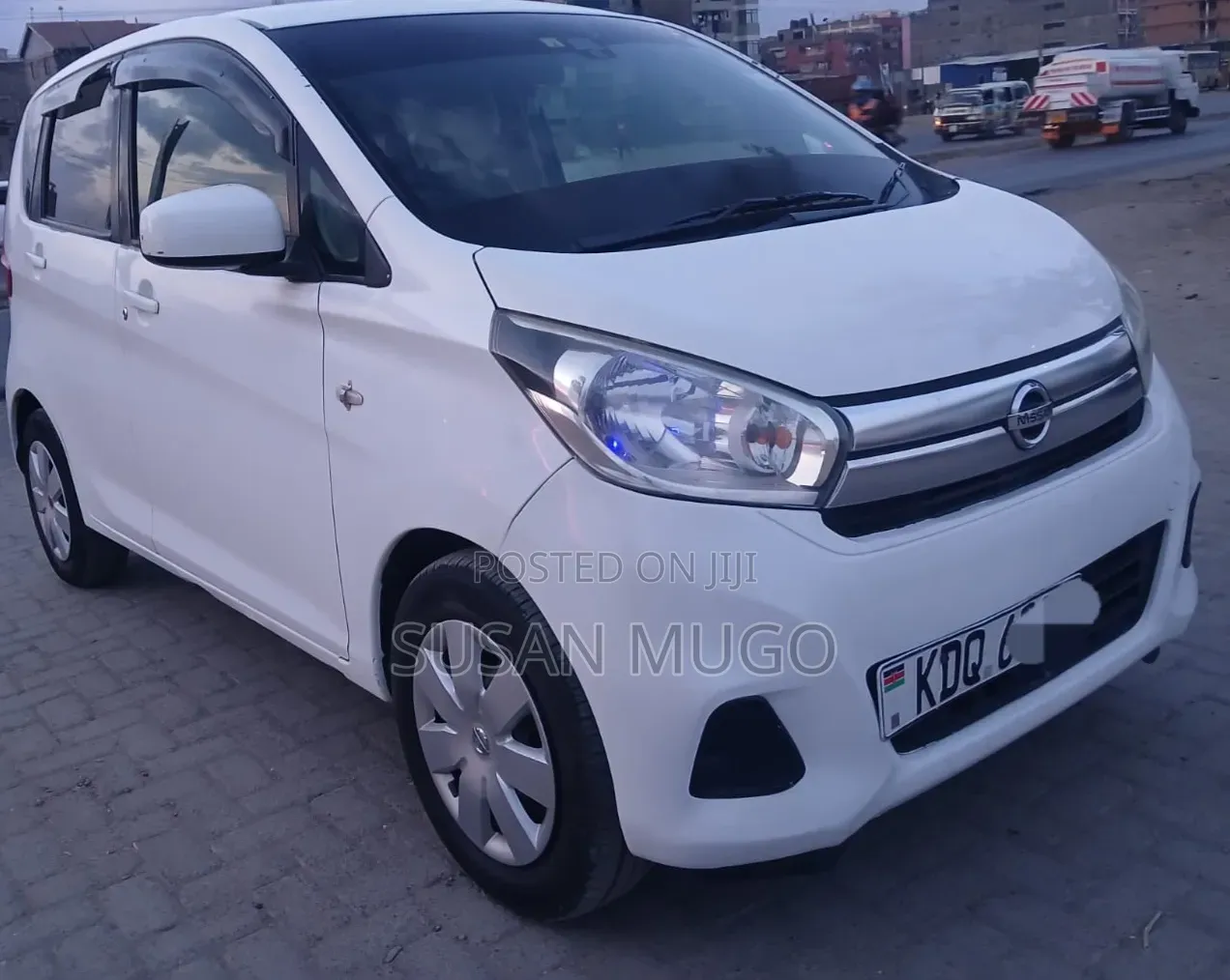 Nissan Dayz 2017 White