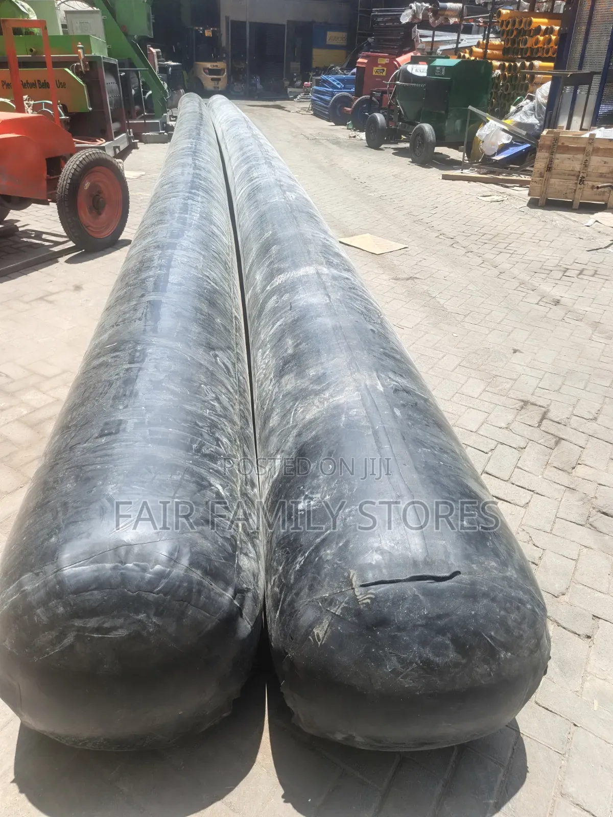Concrete Culvert Mould Ballons 600 by 14m
