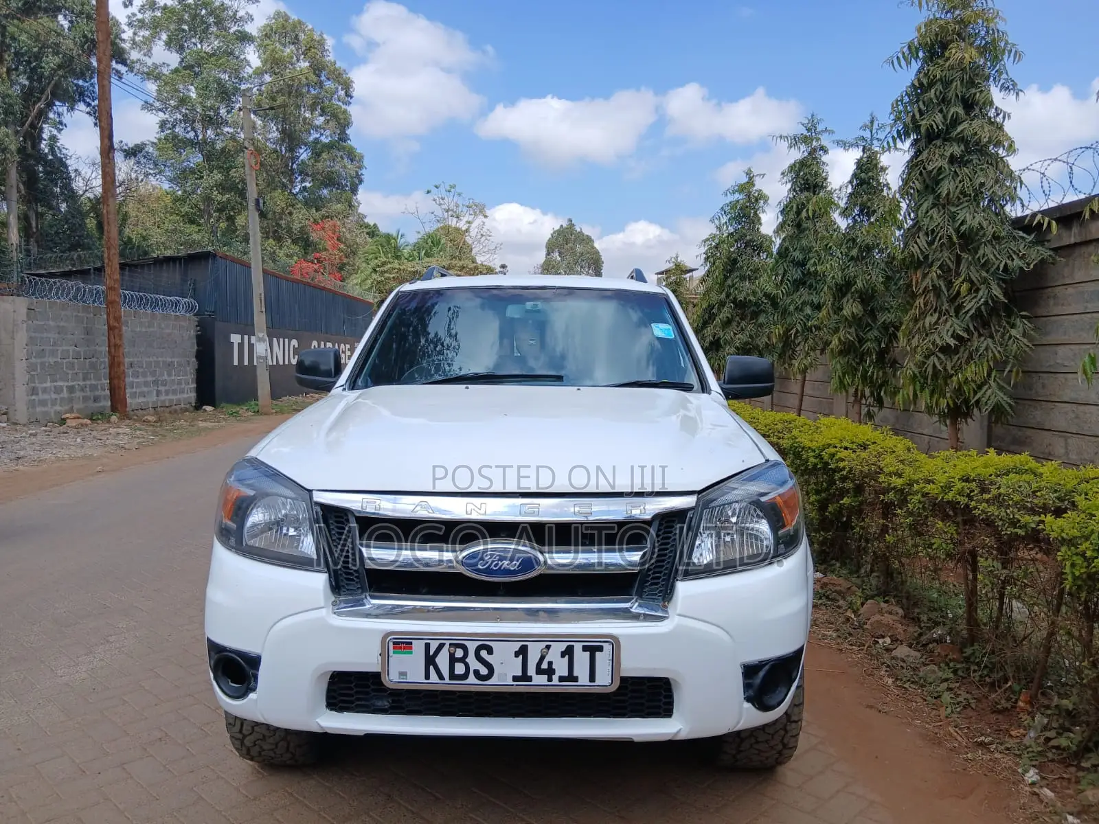 Ford Ranger 2011 White