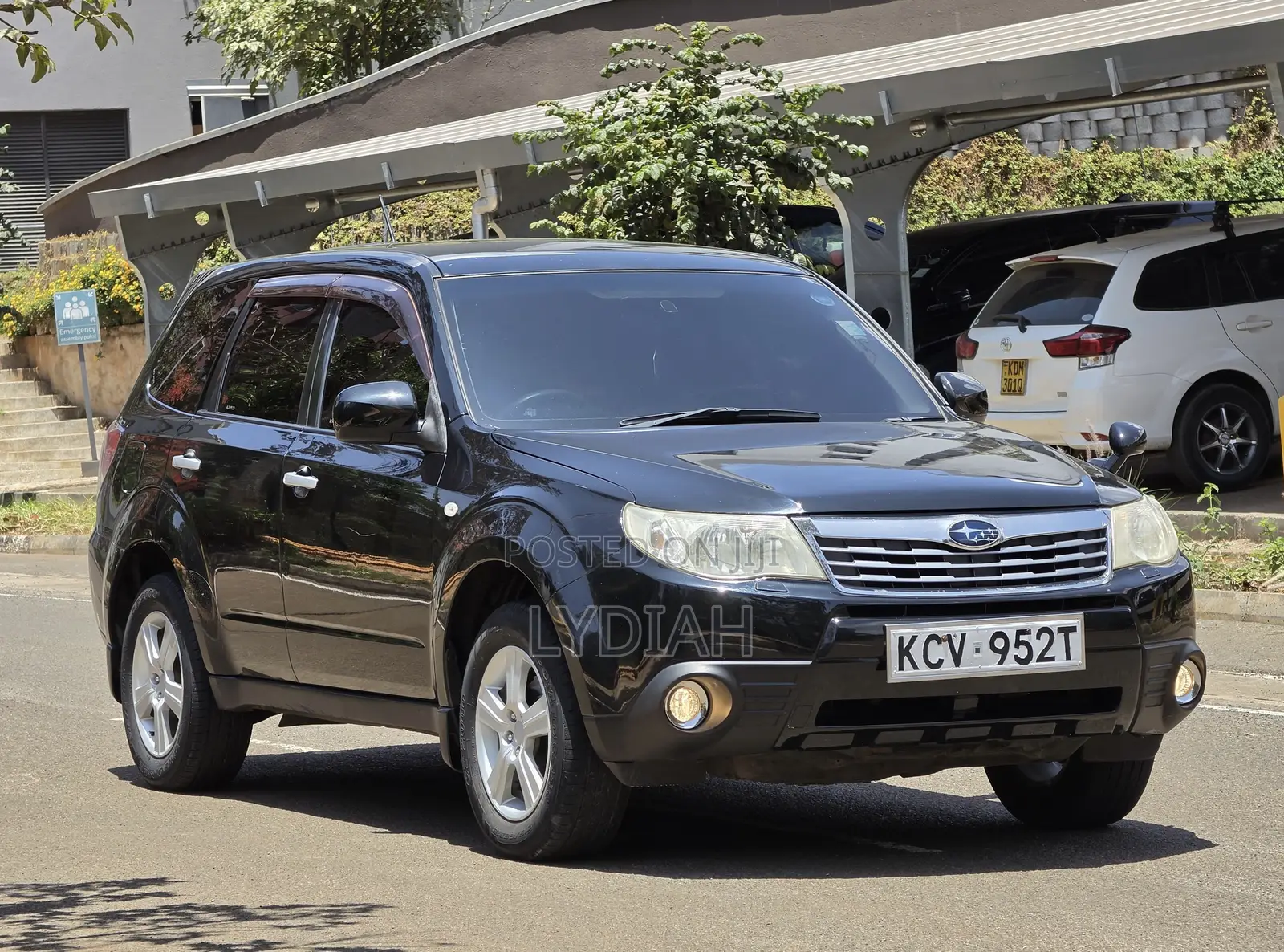 Subaru Forester 2012 Black