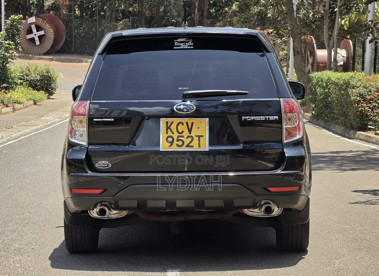 Subaru Forester 2012 Black
