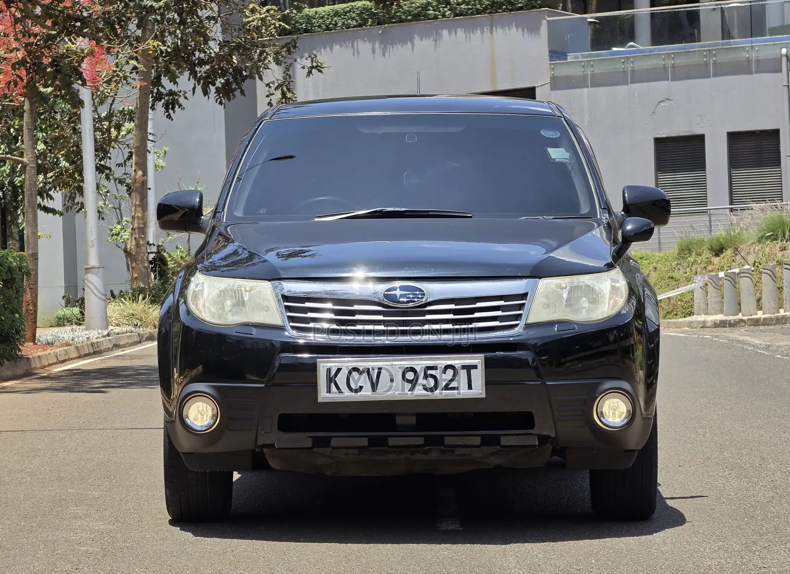 Subaru Forester 2012 Black