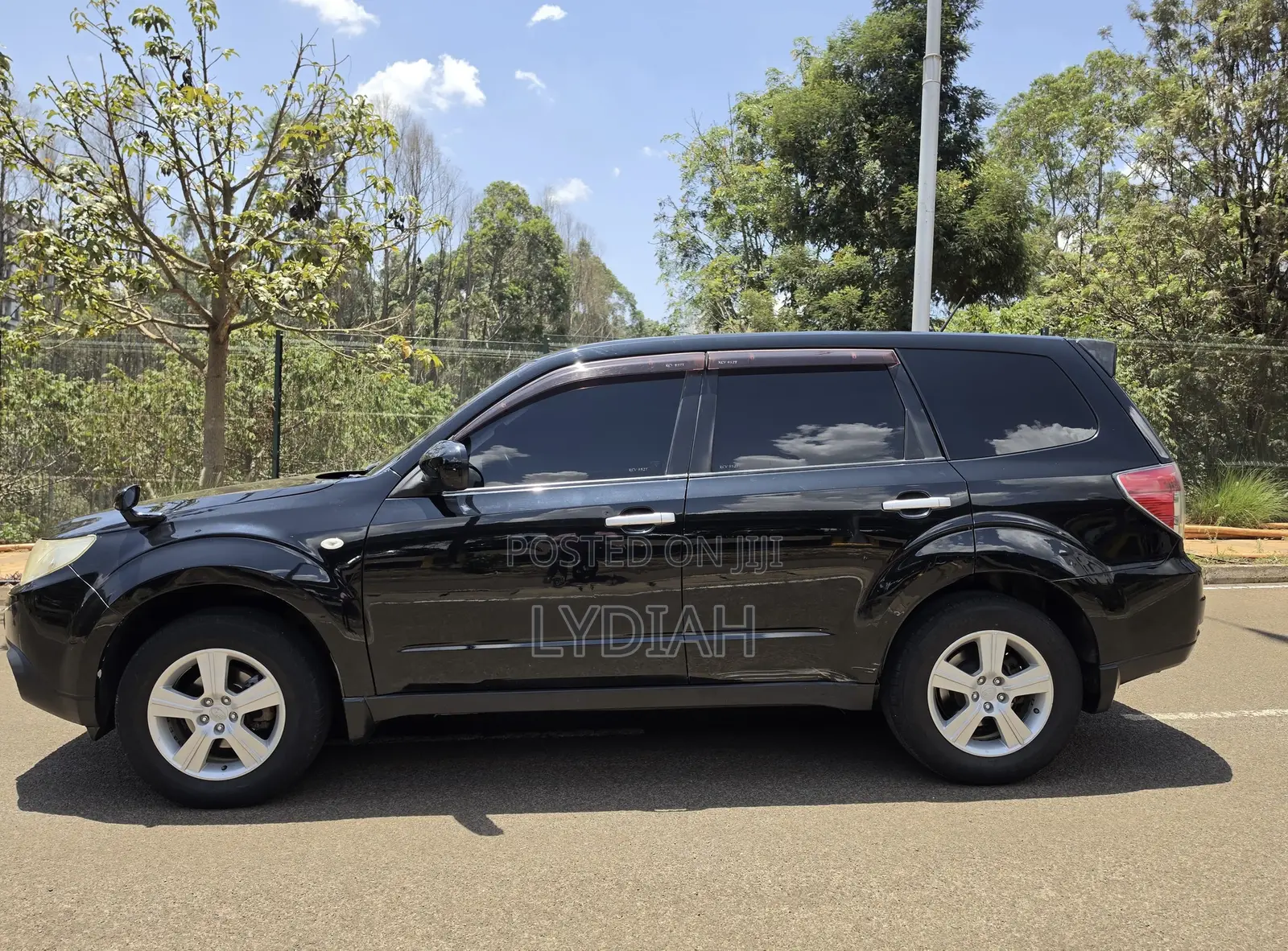 Subaru Forester 2012 Black