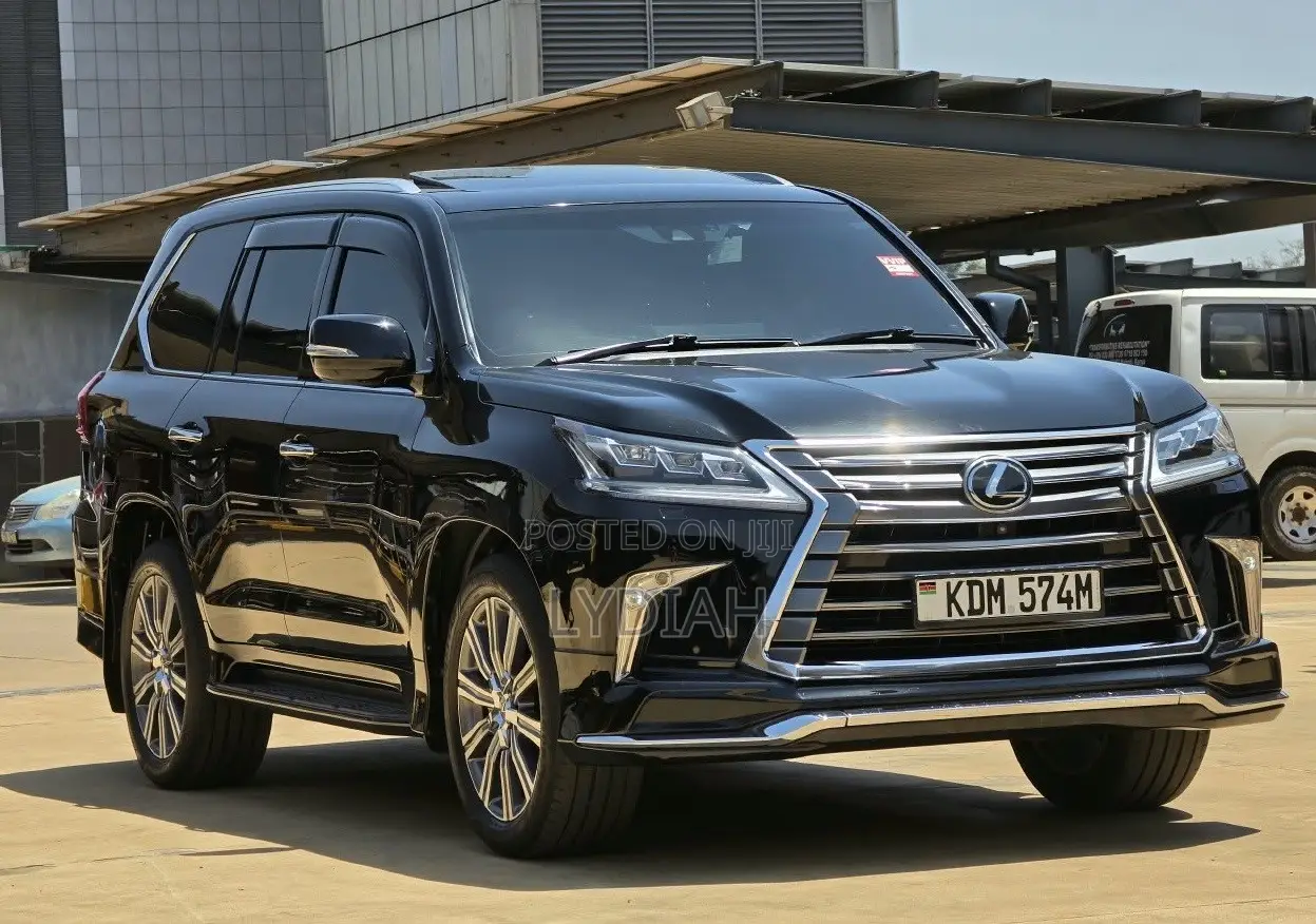 Lexus LX 2016 Black