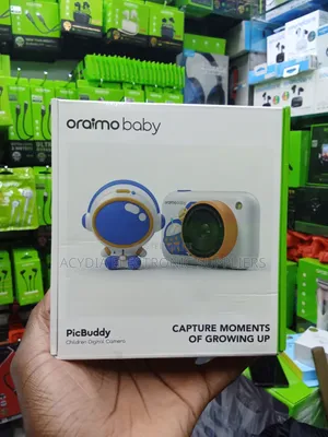 Oraimo PicBuddy Dual Camera HD Kids Camera