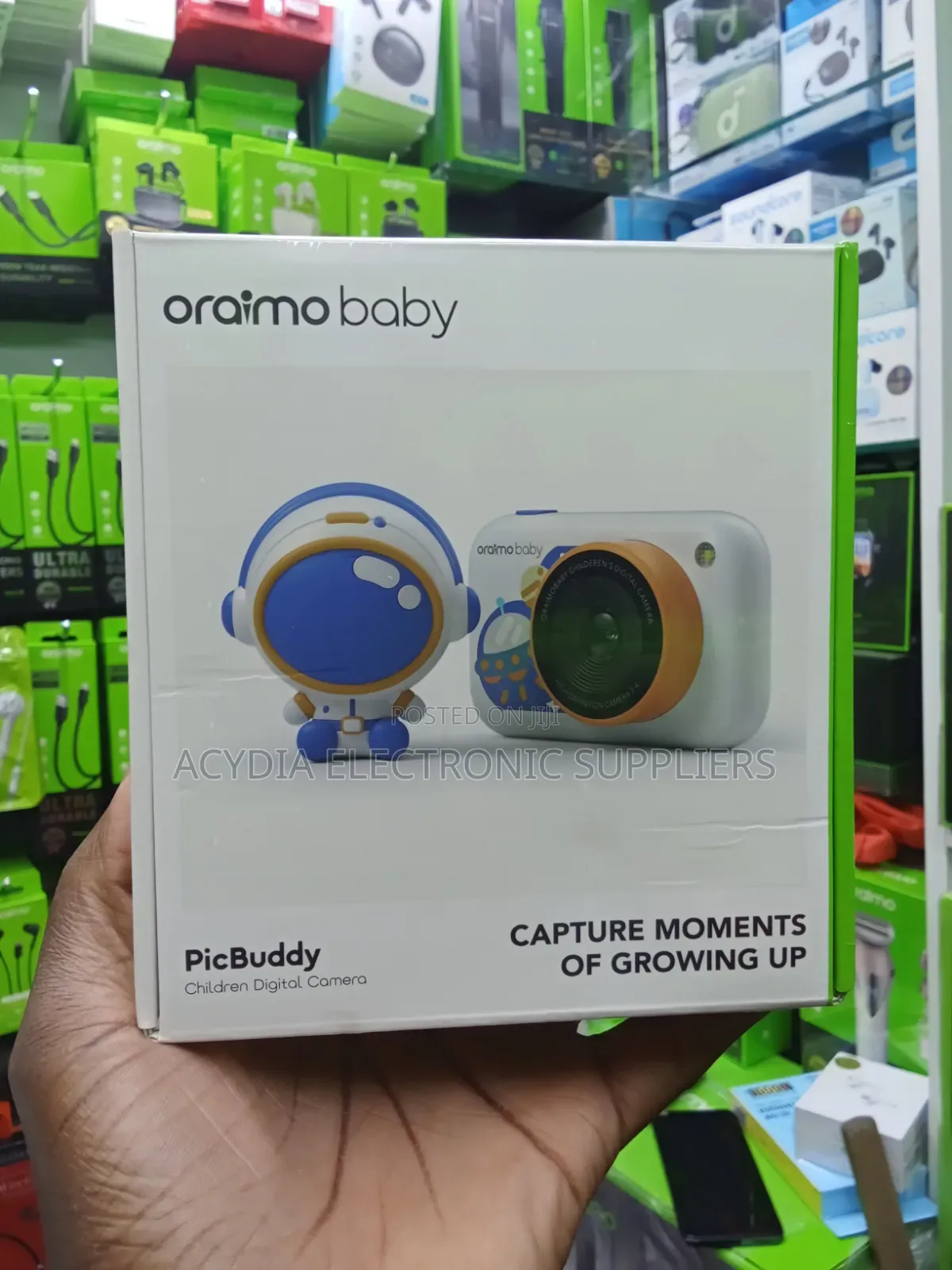 Oraimo PicBuddy Dual Camera HD Kids Camera