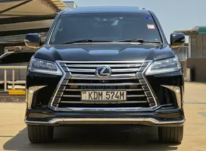 Lexus LX 2016 Black