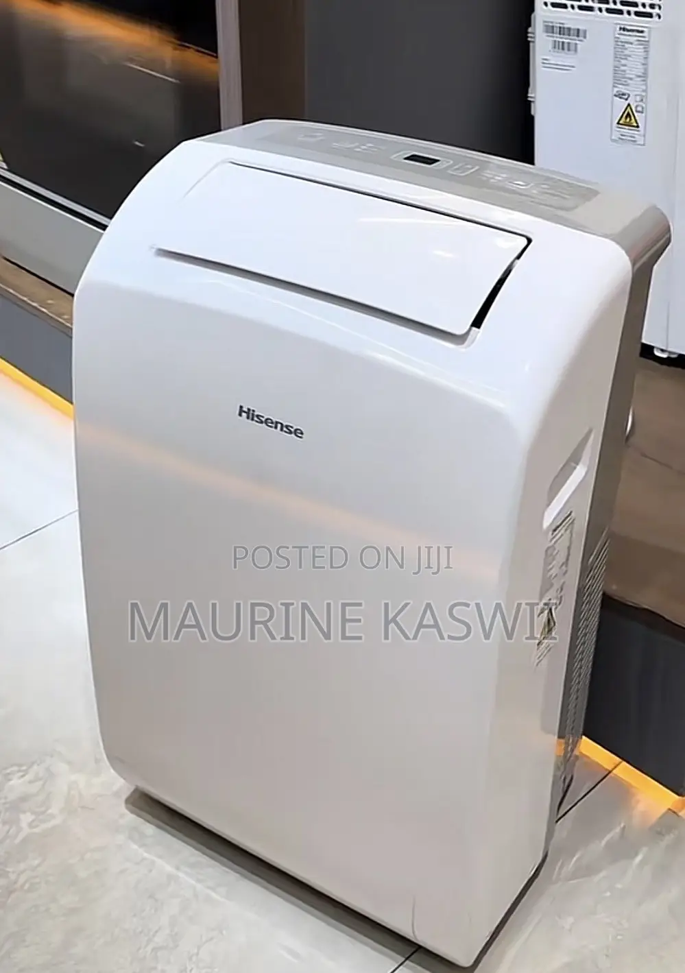 Hisense 12000btu Portable Cooling Aircondioner Ap-12cr4rnxs00