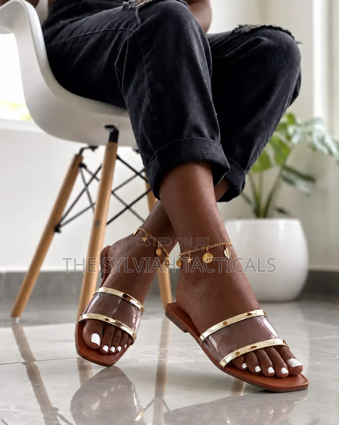 *ALDO* ClearStrap Sandals
Quality Ladies