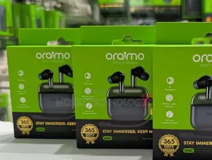 Oraimo SpaceBuds Lite 2+ – ANC Bluetooth Earbuds