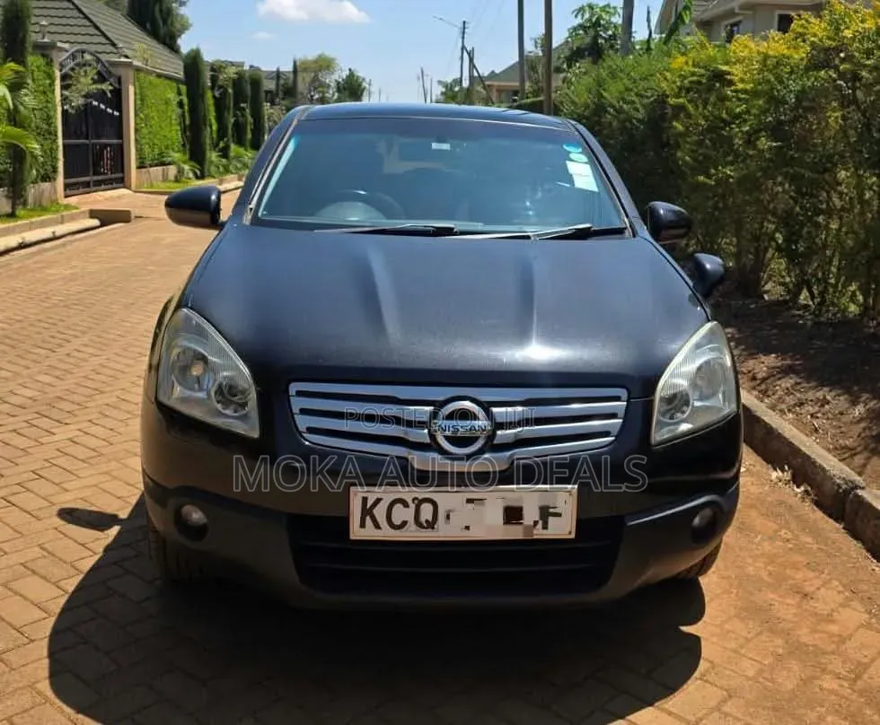 Nissan Dualis 2011 Black
