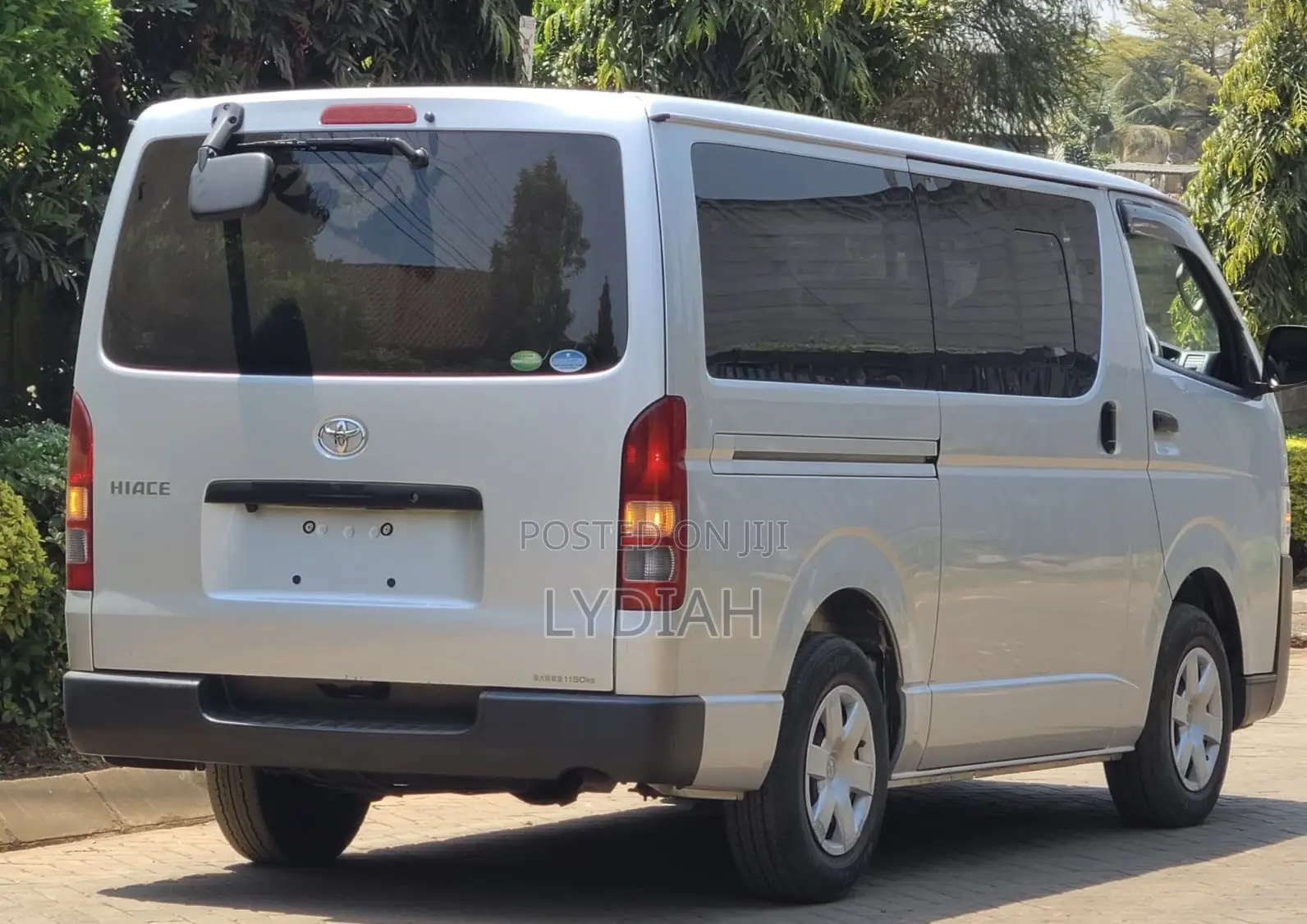 Toyota HiAce 2019 Silver