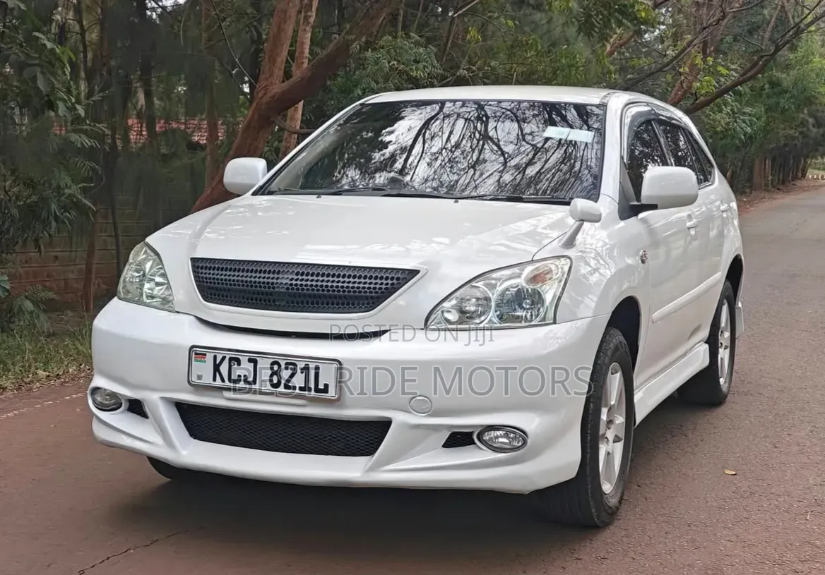 Toyota Harrier 2.4 2009 White