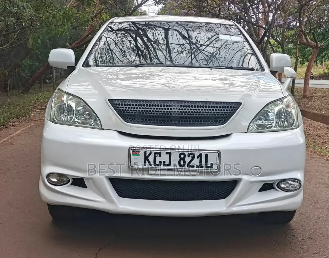 Toyota Harrier 2.4 2009 White