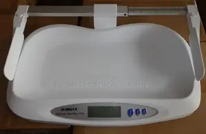 Kinlee Digital Baby / Pediatric Scale With Height Scale (20 Kgs)