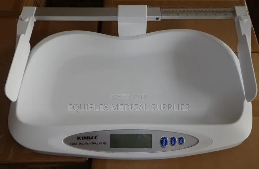Kinlee Digital Baby / Pediatric Scale With Height Scale (20 Kgs)