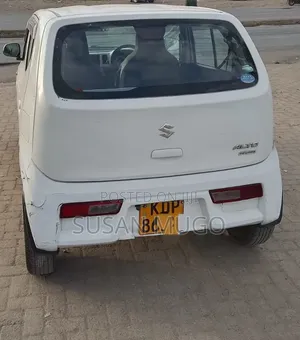 Suzuki Alto 2018 White