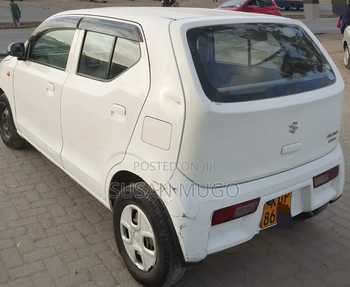 Suzuki Alto 2018 White