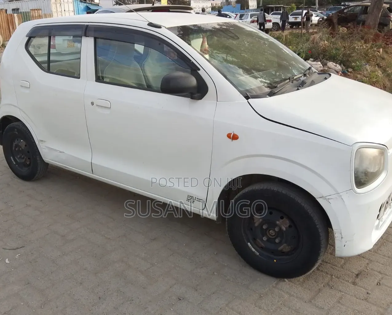 Suzuki Alto 2018 White