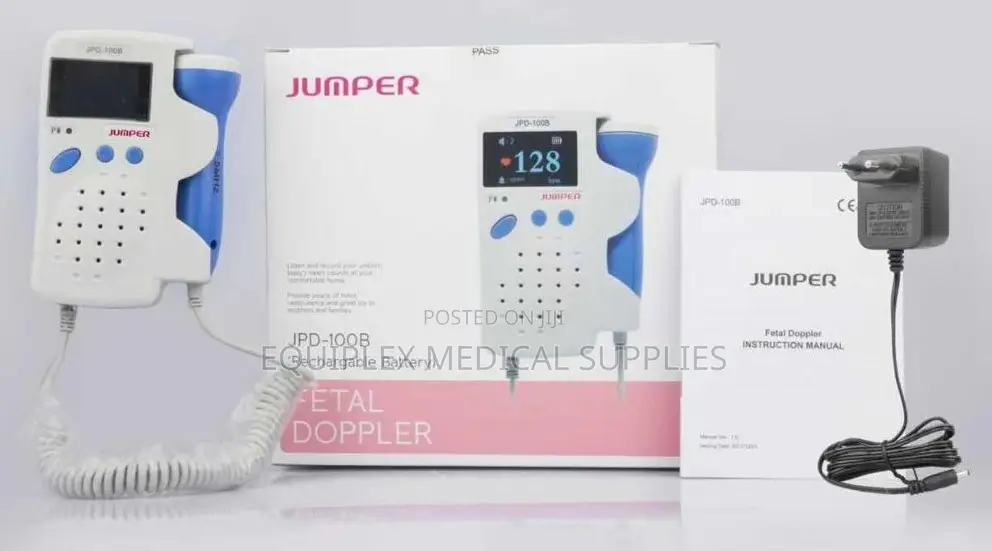 Durable and Accurate Rechargeable Fetal Doppler (Jumper)