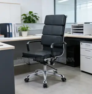 Executive Chairs || Leather High Back | Adjustable Modern Seat