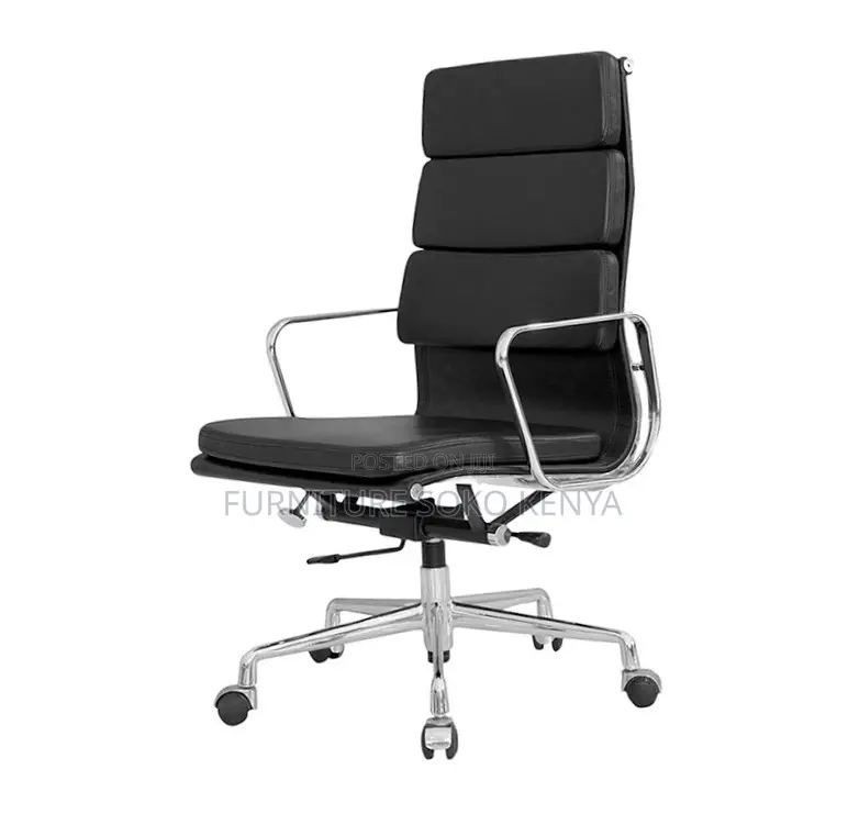 Executive Chairs || Leather High Back | Adjustable Modern Seat