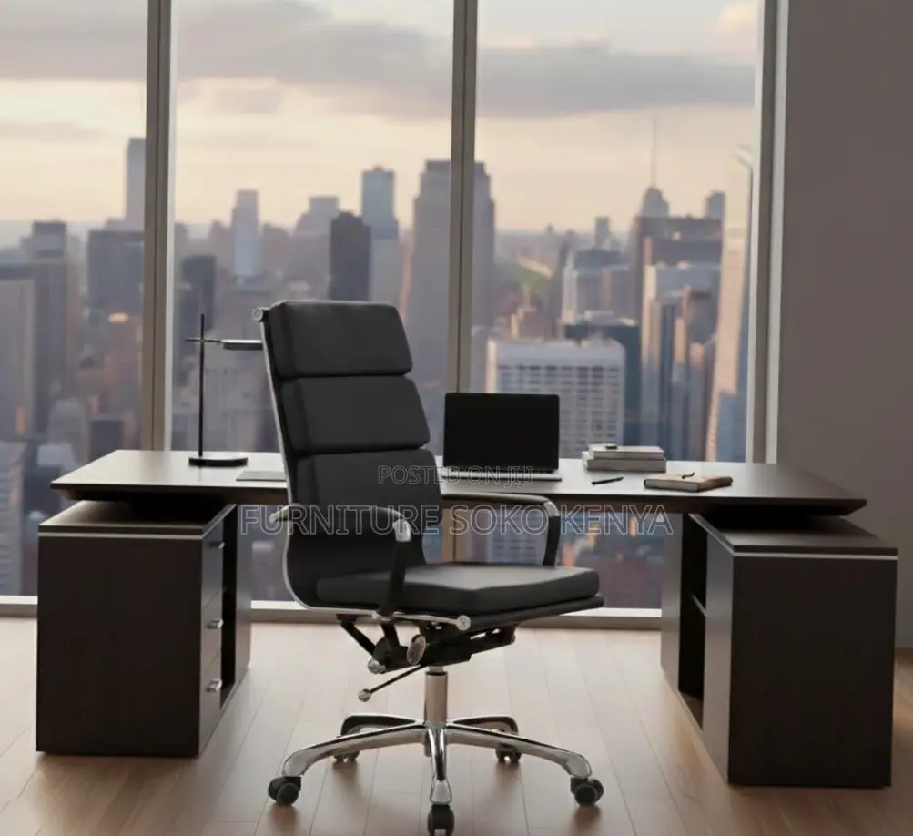 Executive Chairs || Leather High Back | Adjustable Modern Seat