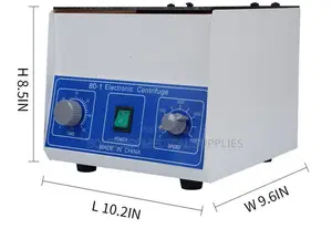 Imported 80-1 Electronic Centrifuge (With 6 Cartridges or Tubes)