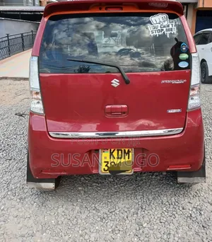 Suzuki Wagon R 2016 Red