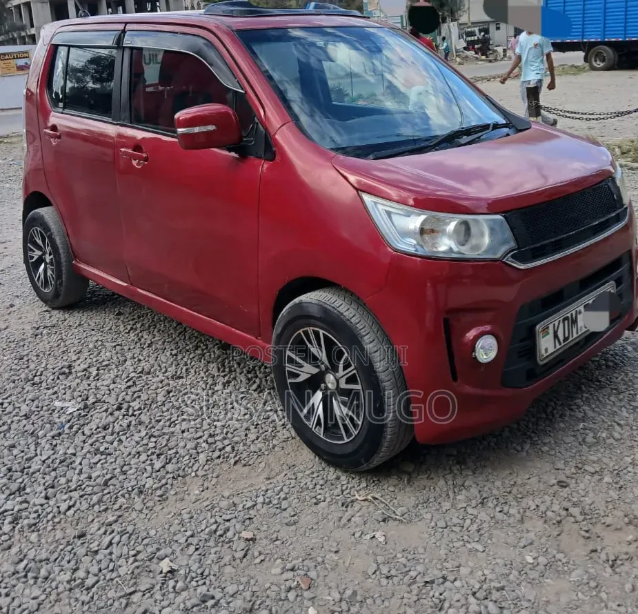 Suzuki Wagon R 2016 Red