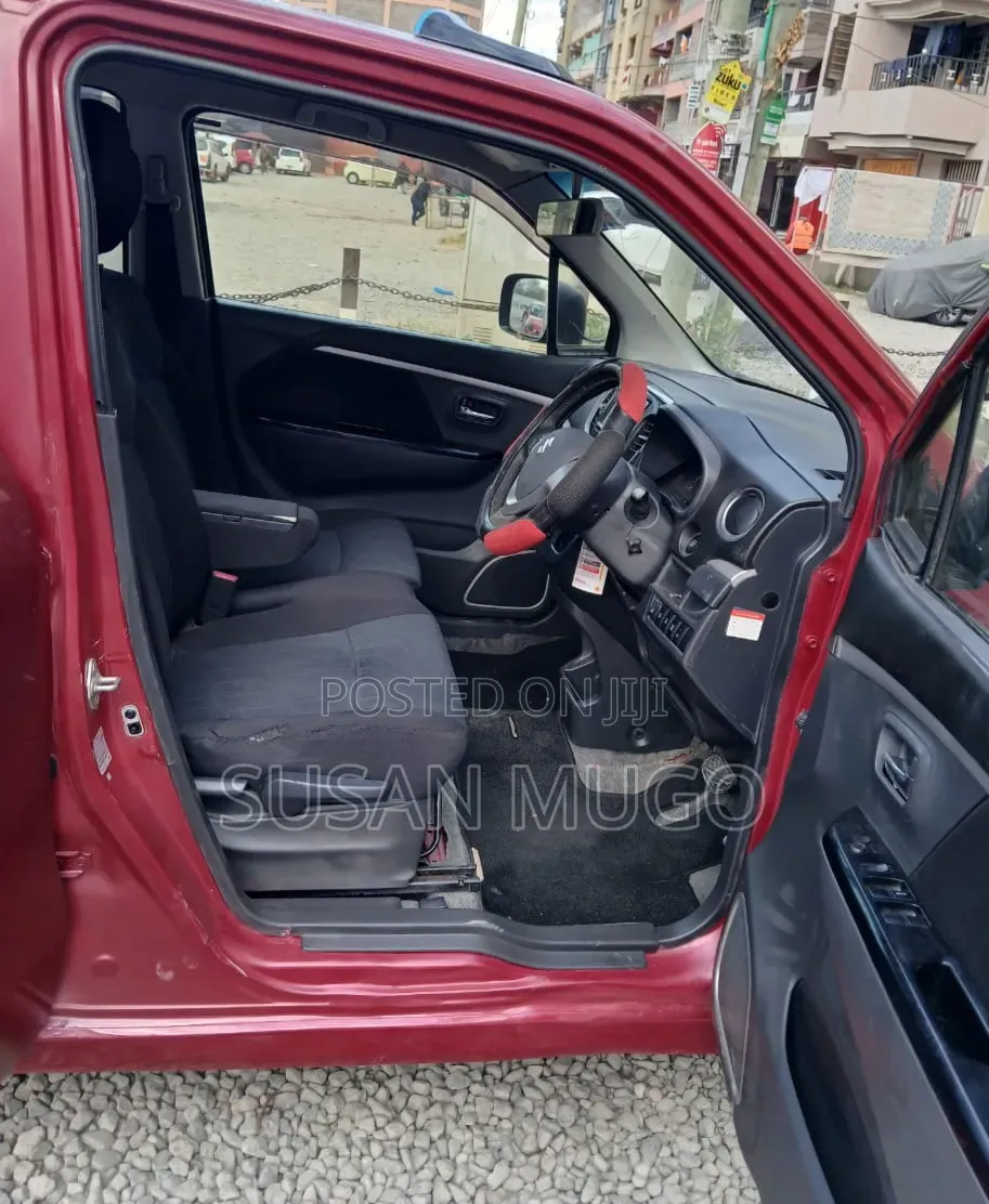 Suzuki Wagon R 2016 Red