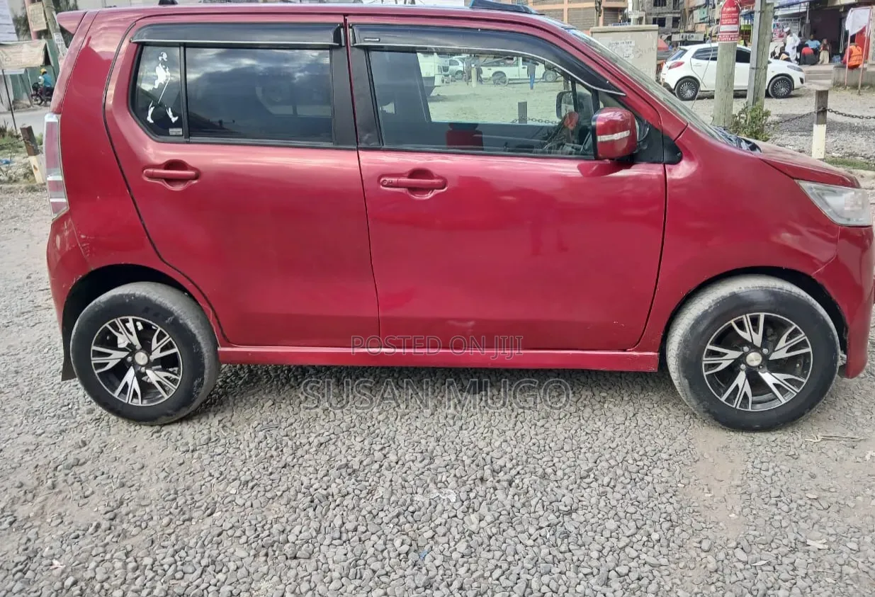 Suzuki Wagon R 2016 Red