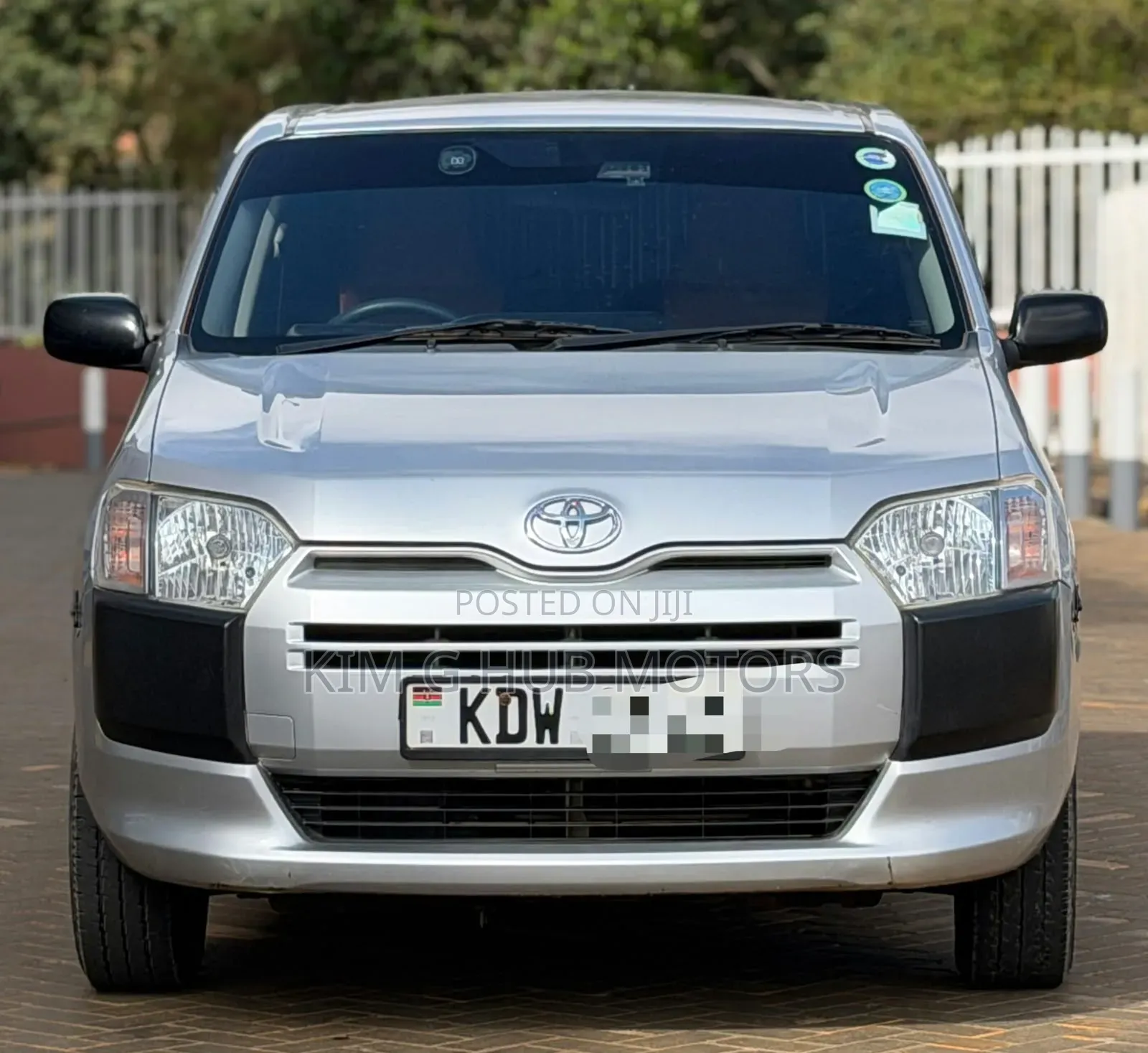 Toyota Probox 1.5 DX 2WD 2019 Silver