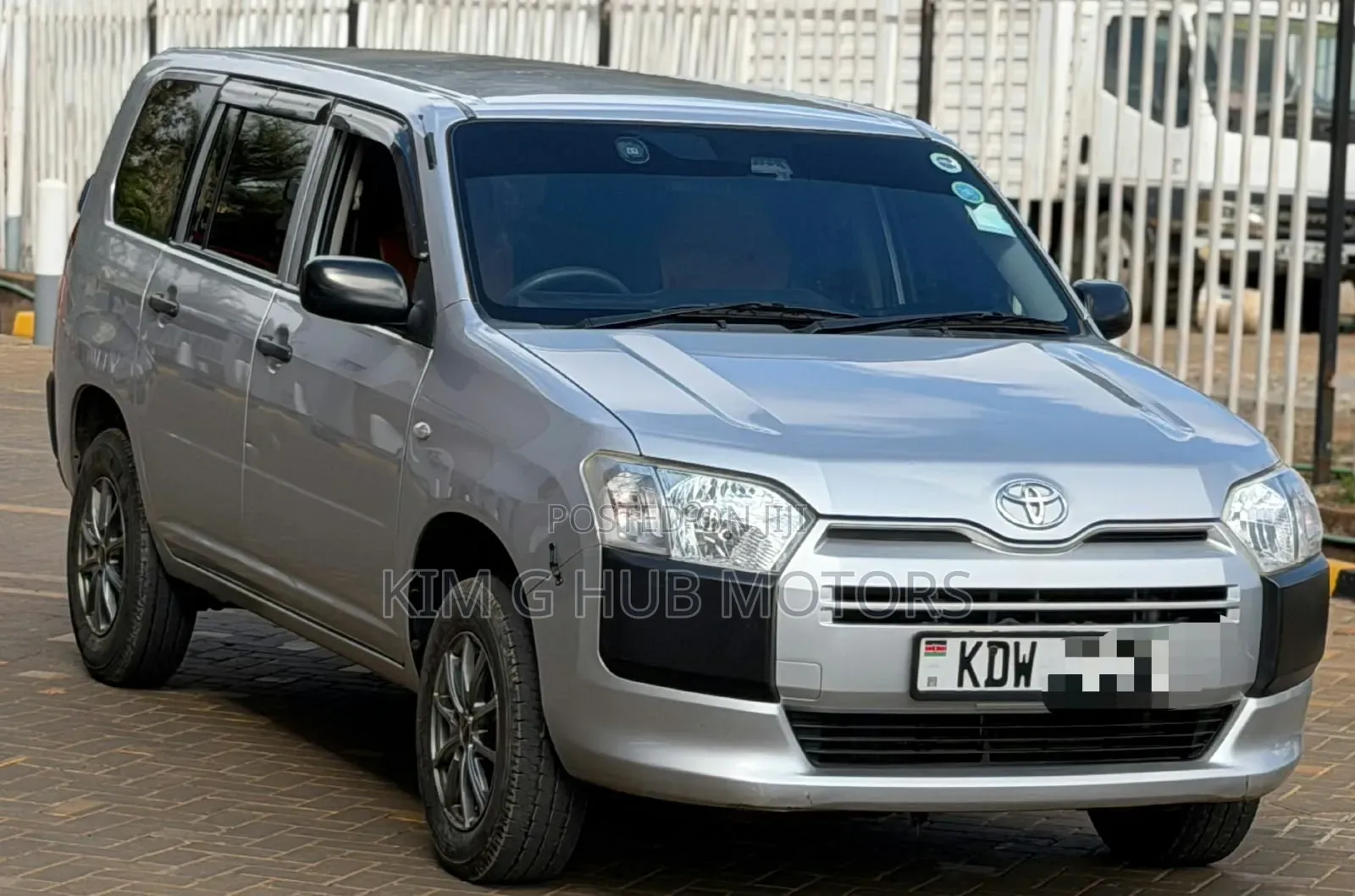 Toyota Probox 1.5 DX 2WD 2019 Silver