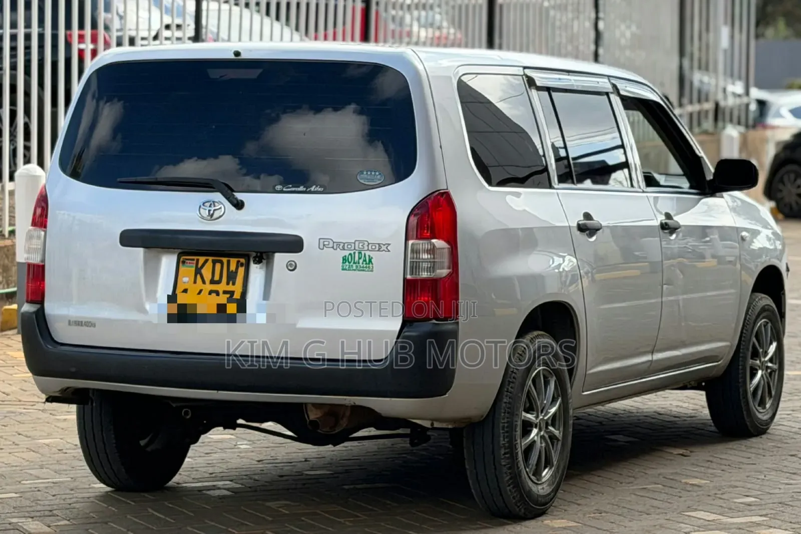 Toyota Probox 1.5 DX 2WD 2019 Silver