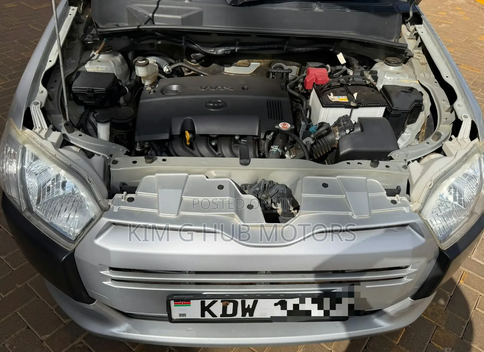 Toyota Probox 1.5 DX 2WD 2019 Silver
