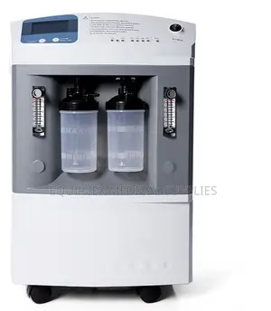 Efficient 5L Oxygen Concentrator With Two Bottles (Dual Flow)