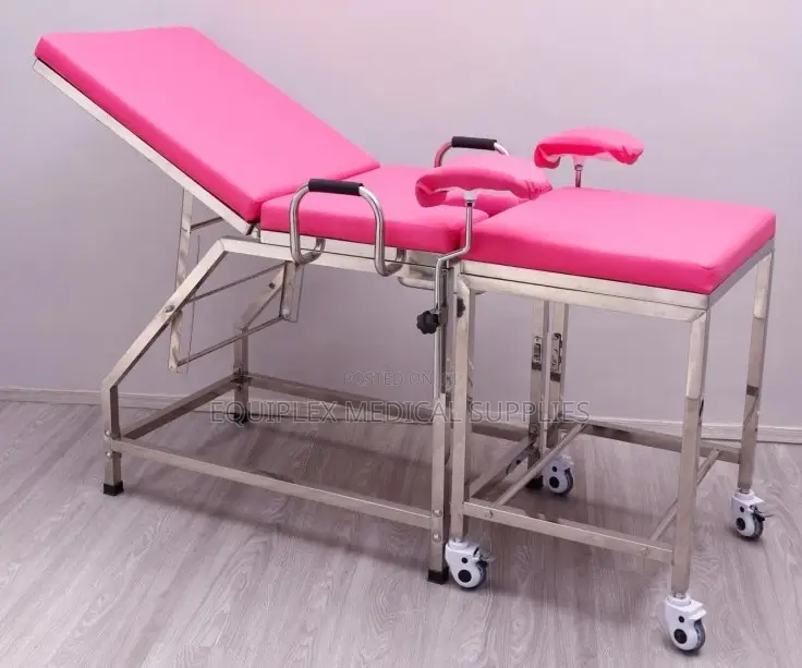 Stainless Steel and Durable Delivery Bed (Manual Design, 2 Parts)