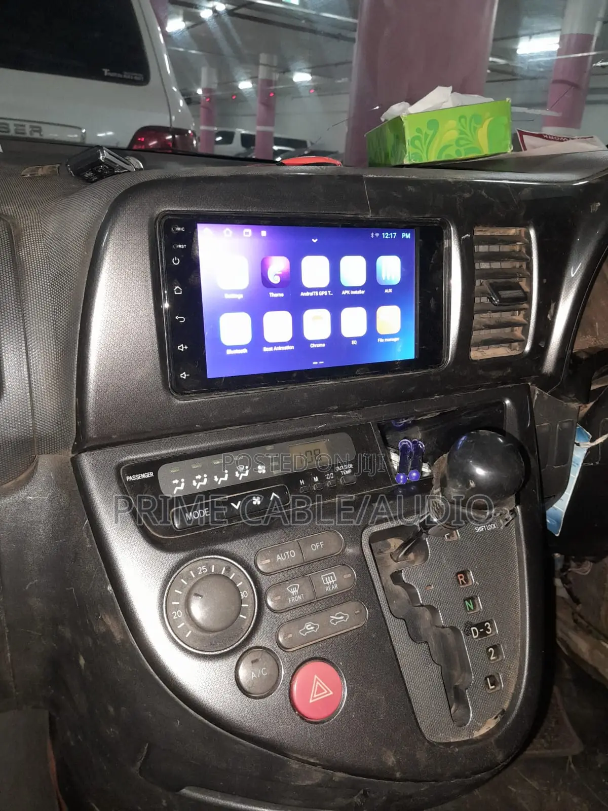Toyota Wish 2006-2013 Fitted With 8 Inch Android Radio