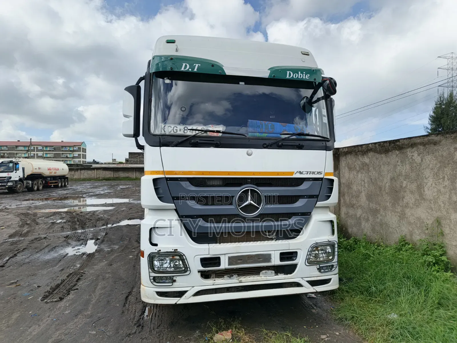 Mercedes Actros 2648 Mp3