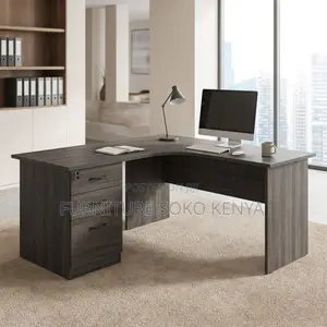 Curved Home Office Table | 1200M Home Office Desk