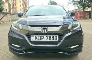 Honda Vezel 2016 Teal
