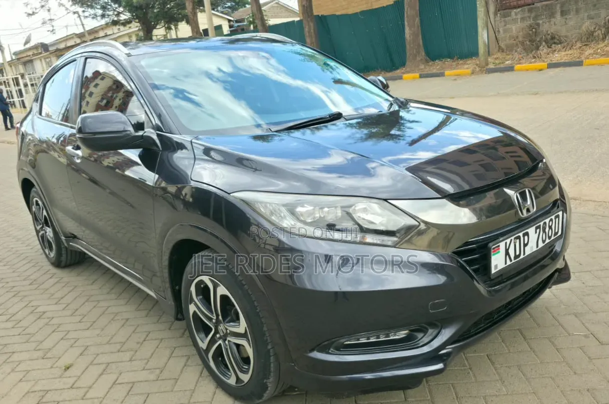 Honda Vezel 2016 Teal