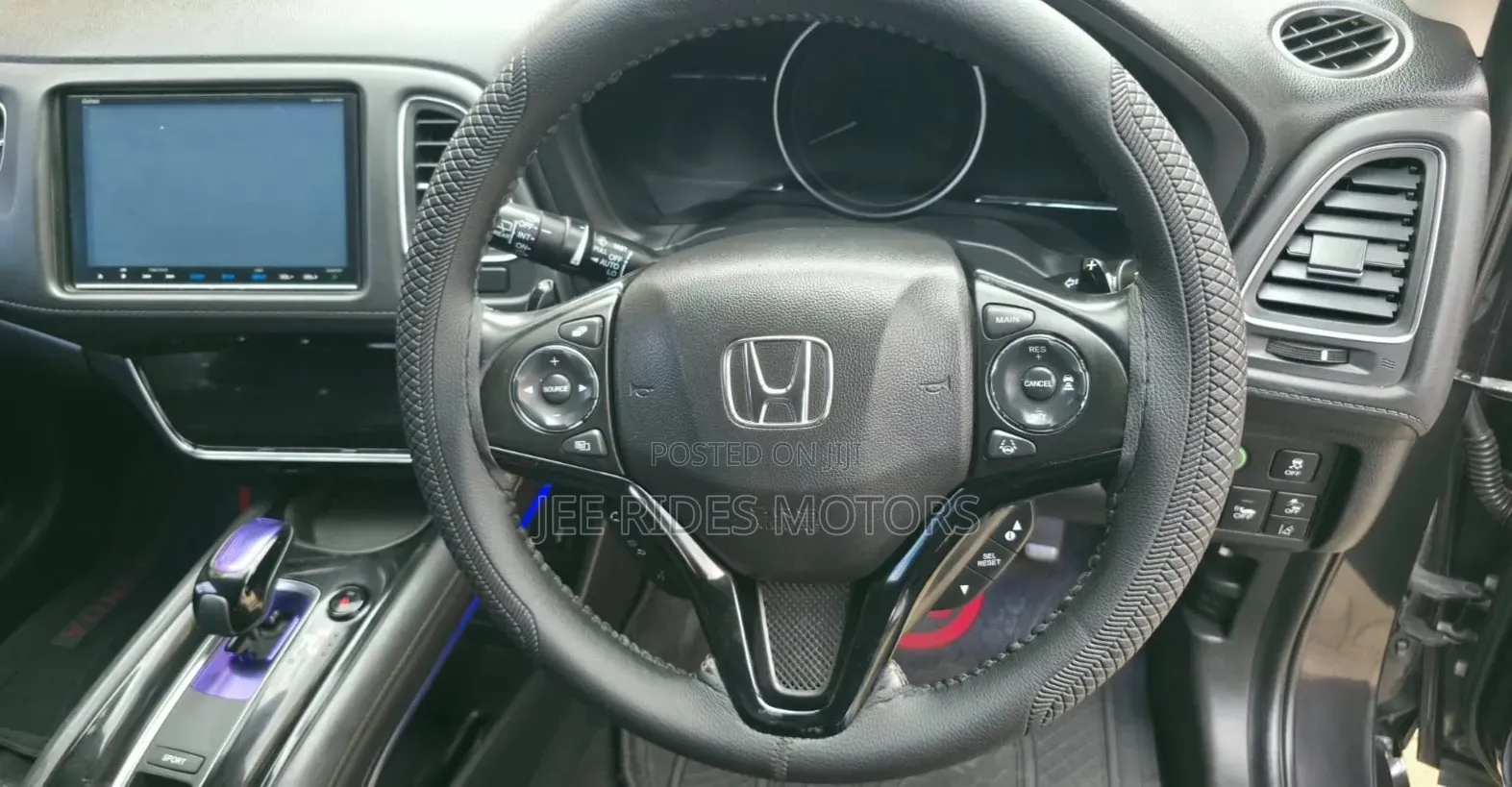 Honda Vezel 2016 Teal