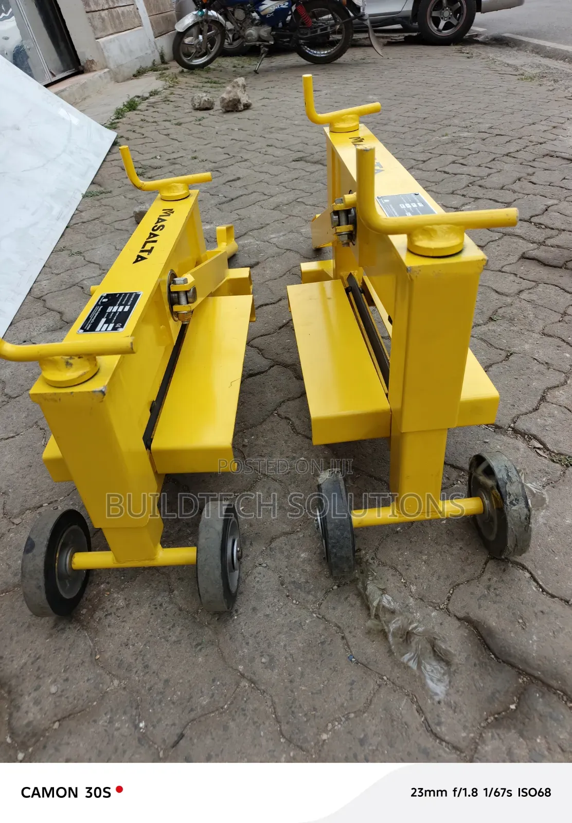 Block/Cabro Cutter Machine